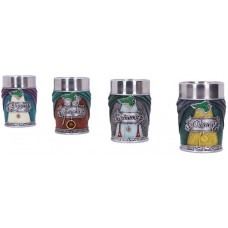Набір склянок Lord of the Rings Hobbit Shot Glass Set (4 шт), ,